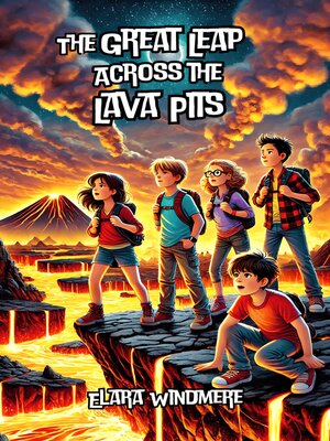 cover image of The Great Leap Across the Lava Pits